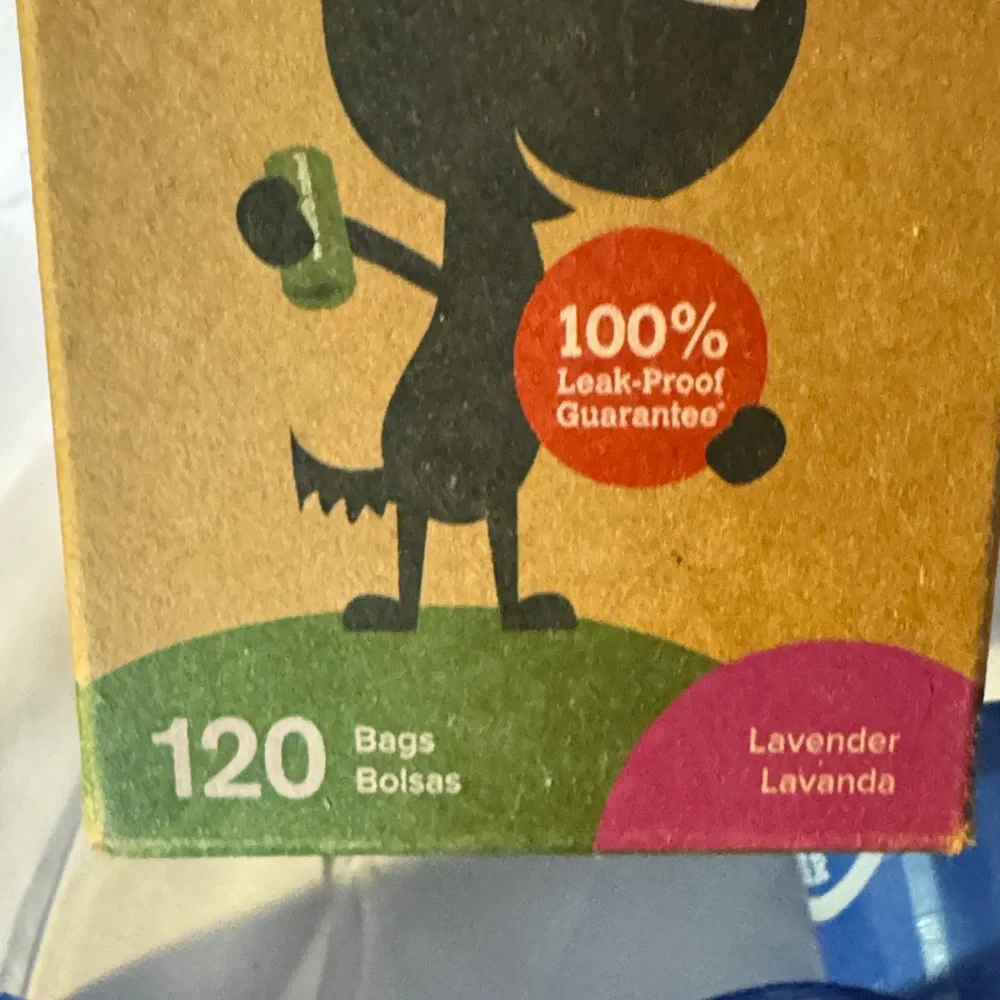 240 Earth Rated Blue Dog Poop Bags